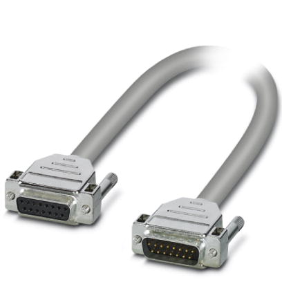 PHOENIX CONTACT - PHC2302065 CABLE-D15SUB/B/S/100/KONFEK/S CAVO INTES