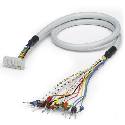 PHOENIX CONTACT - PHC2318156 CABLE-FLK16/OE/0,14/ 2,0M CAVO INTESTATO
