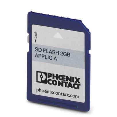 PHOENIX CONTACT - PHC2701799 SD FLASH 512MB APPLIC A MEMORIA DI PROGR