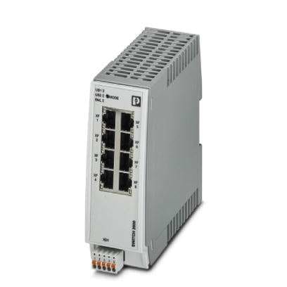 PHOENIX CONTACT - PHC2702327 FL SWITCH 2208 SWITCH MANAGED