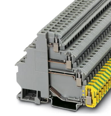 PHOENIX CONTACT - PHC2718206 VIOK 1,5-3D/PE MORSETTO 4 PIANI VITE
