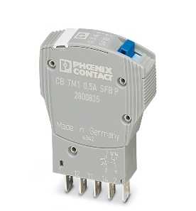 PHOENIX CONTACT - PHC2800841 CB TM1 6A SFB P INTERR.MAGNETOTERM. 1P