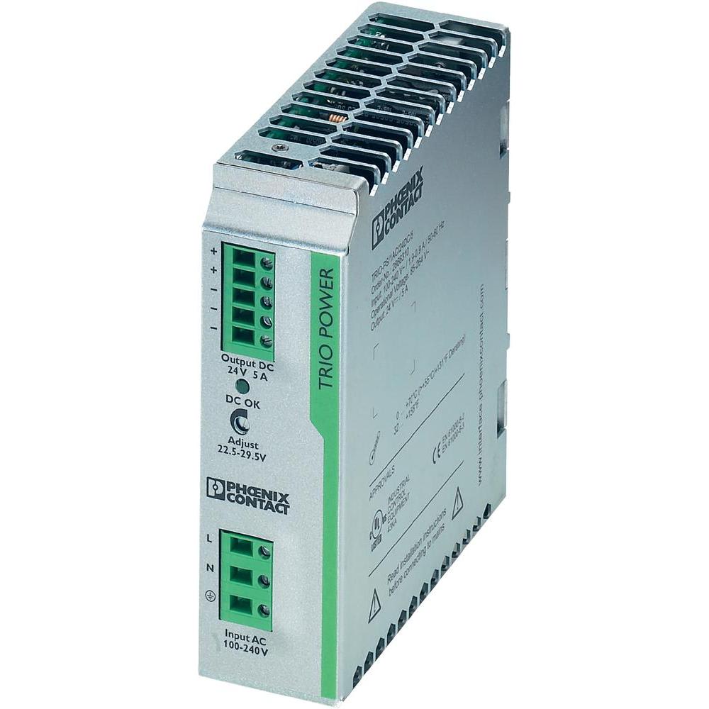 PHOENIX CONTACT - PHC2866310 TRIO-PS/1AC/24DC/ 5 ALIMENTATORE