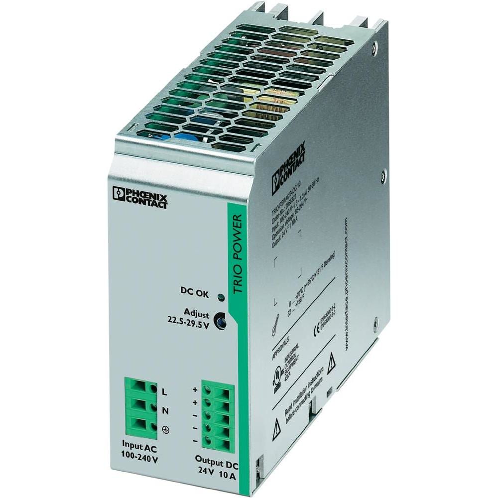 PHOENIX CONTACT - PHC2866323 TRIO-PS/1AC/24DC/10 ALIMENTATORE