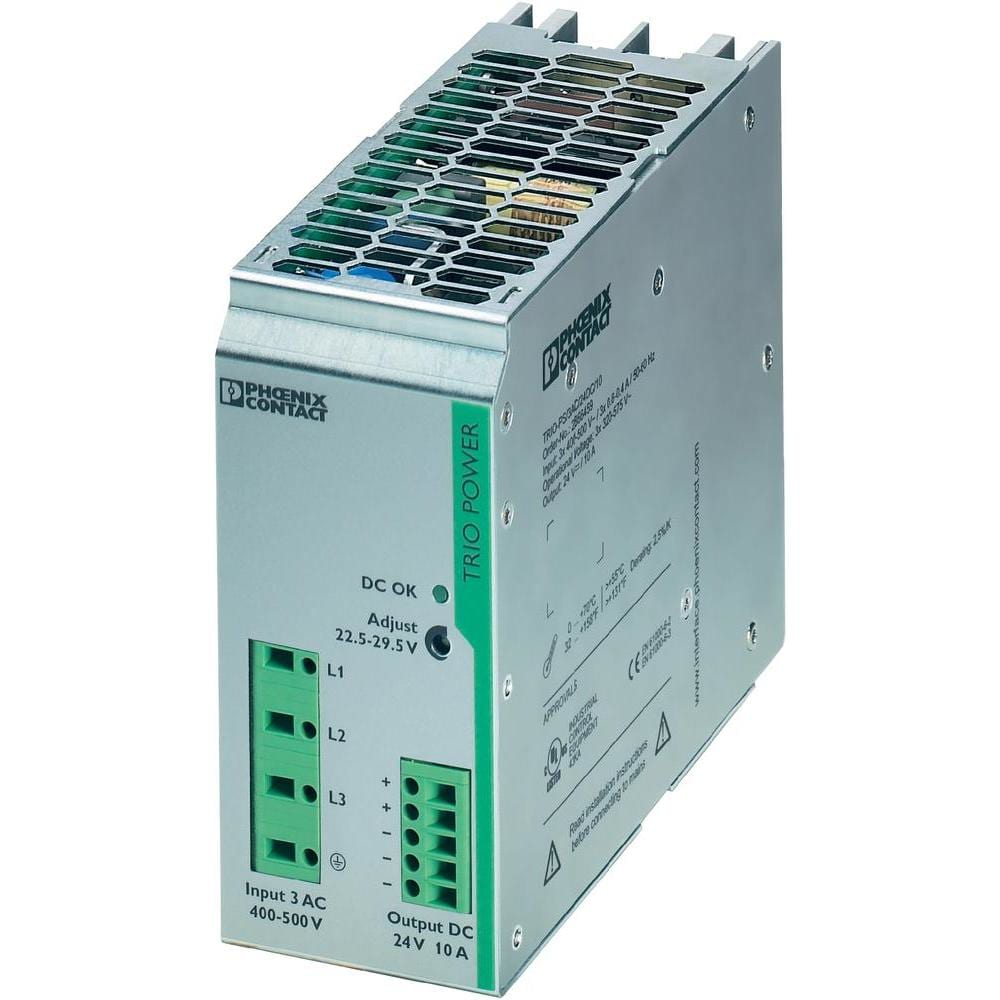PHOENIX CONTACT - PHC2866459 TRIO-PS/3AC/24DC/10 ALIMENTATORE