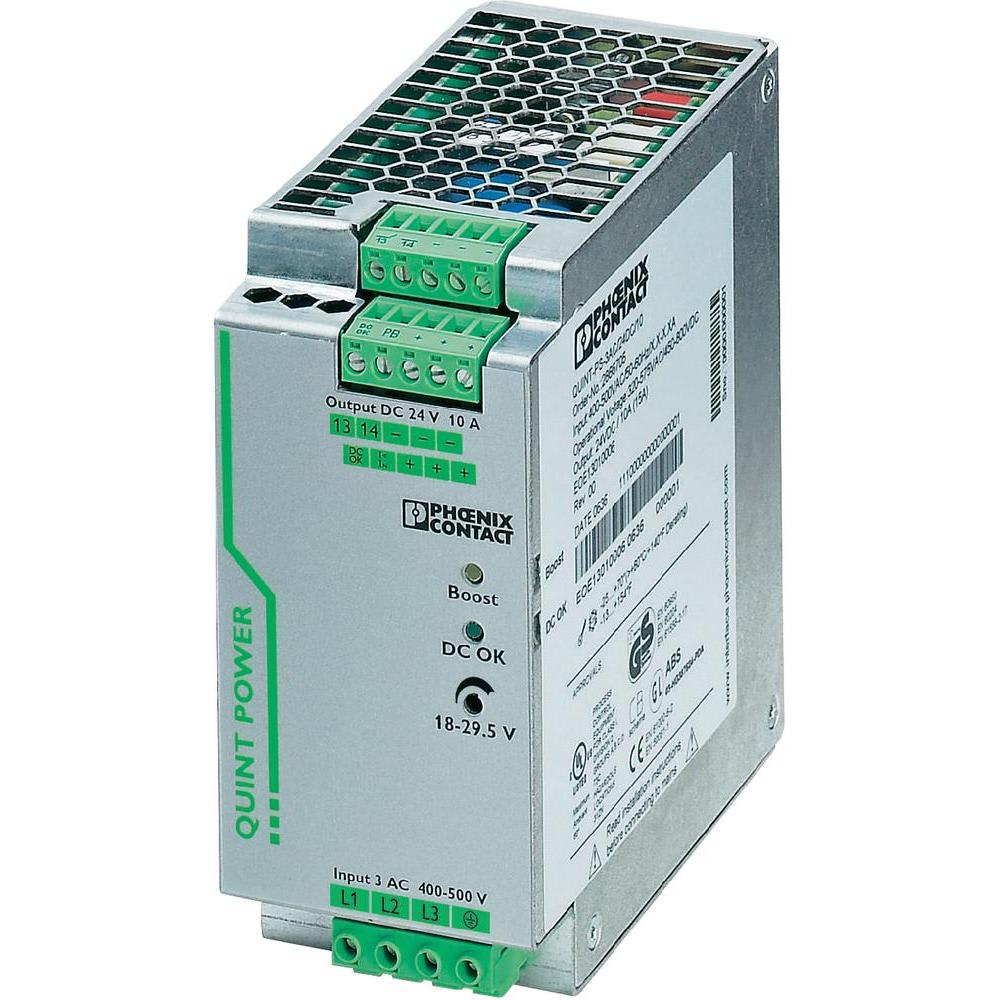 PHOENIX CONTACT - PHC2866705 QUINT-PS/3AC/24DC/10 ALIMENTATORE