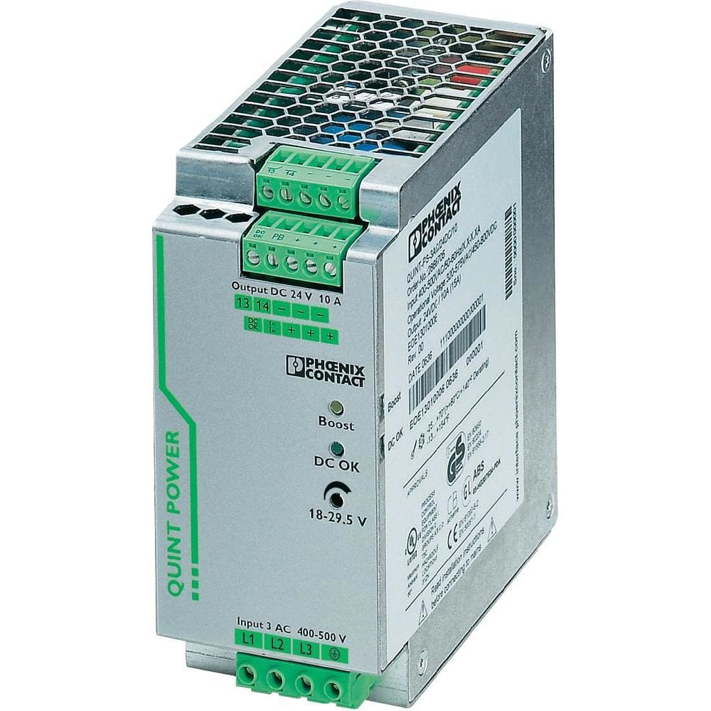 PHOENIX CONTACT - PHC2866705 QUINT-PS/3AC/24DC/10 ALIMENTATORE