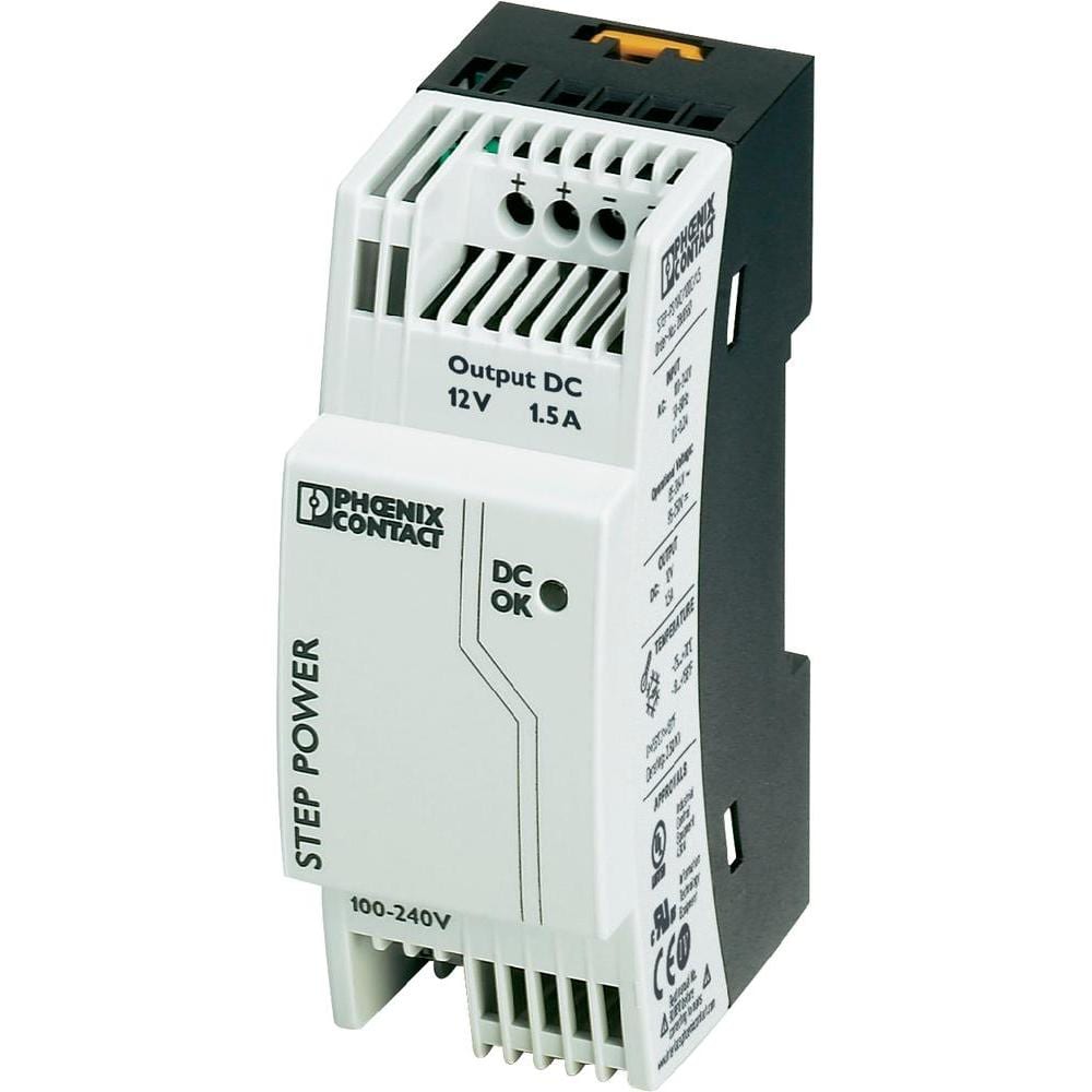 PHOENIX CONTACT - PHC2868567 STEP-PS/ 1AC/12DC/1.5 ALIMENTATORE