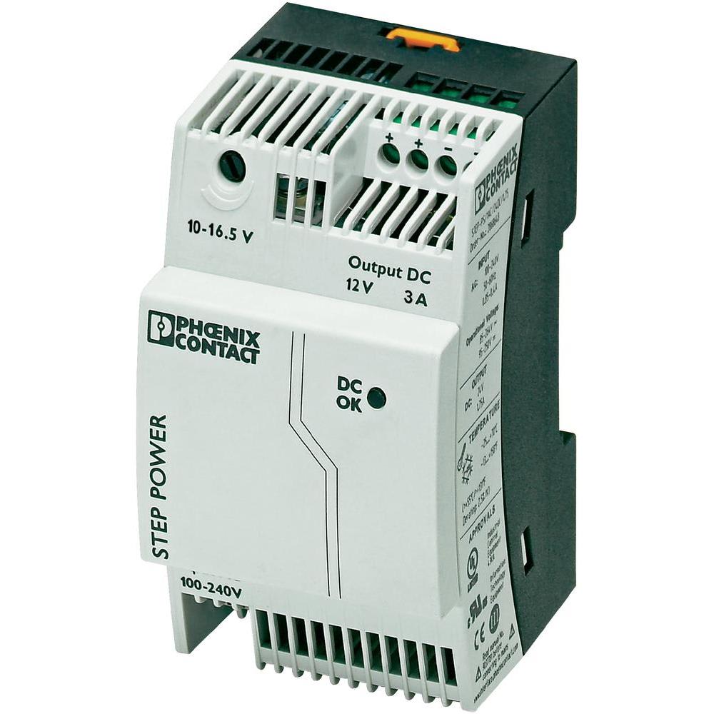 PHOENIX CONTACT - PHC2868570 STEP-PS/ 1AC/12DC/3 ALIMENTATORE