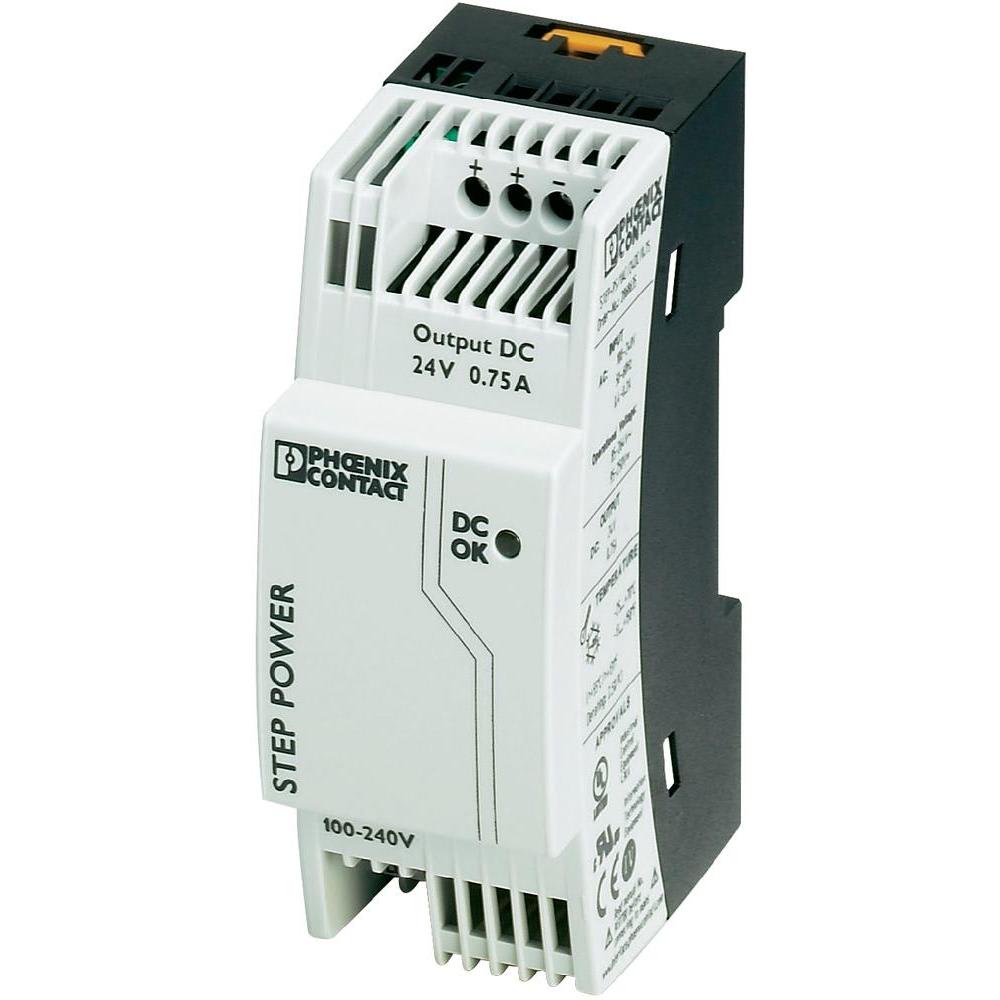 PHOENIX CONTACT - PHC2868635 STEP-PS/ 1AC/24DC/0.75 ALIMENTATORE