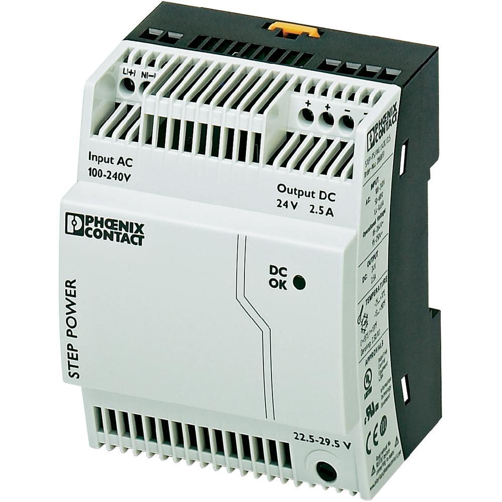 PHOENIX CONTACT - PHC2868651 STEP-PS/ 1AC/24DC/2.5 ALIMENTATORE