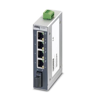 PHOENIX CONTACT - PHC2891027 FL SWITCH SFNB 4TX/FX SWITCH ETHERNET