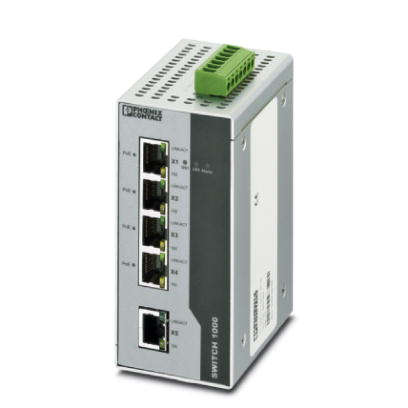 PHOENIX CONTACT - PHC2891064 FL SWITCH 1001T-4POE SWITCH POE