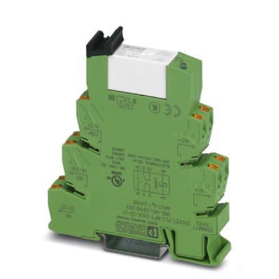 PHOENIX CONTACT - PHC2900338 PLC-RPT- 24DC/21-21AU MORS. BASE CON REL