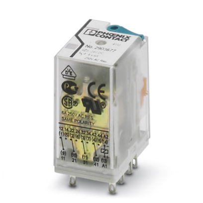 PHOENIX CONTACT - PHC2903688 REL-IR4/L-230AC/4X21 RELE INDUSTRIALE