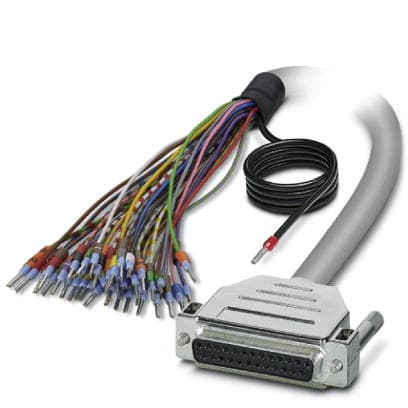 PHOENIX CONTACT - PHC2926166 CABLE-D-25SUB/F/OE/0,25/S/1,0M CAVO SCHE
