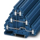 PHOENIX CONTACT - PHC3002389 UT 2,5-3L BU MORSETTO A PIU PIANI