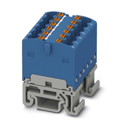 PHOENIX CONTACT - PHC3002922 PTFIX 12X1,5-NS15A BU MORSETTO DISTRIBUZ