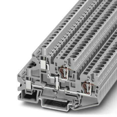 PHOENIX CONTACT - PHC3033184 STTBU 4-PV MORSETTO DUE PIANI A VITE