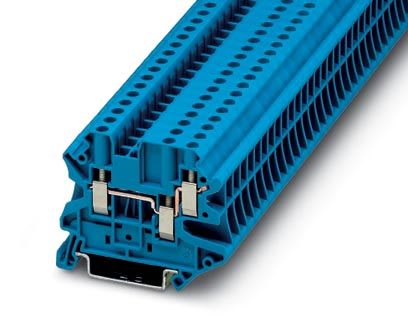 PHOENIX CONTACT - PHC3044500 UT 4-TWIN BU MORSETTO UNIVERSALE A VITE