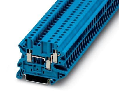 PHOENIX CONTACT - PHC3044500 UT 4-TWIN BU MORSETTO UNIVERSALE A VITE