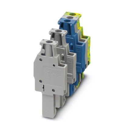 PHOENIX CONTACT - PHC3045334 UPBV 2,5/ 1-L GNYE SPINE UT-COMBI