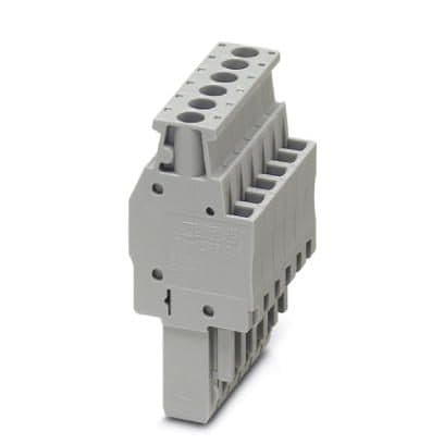 PHOENIX CONTACT - PHC3045444 UPBV 2,5/ 6 SPINE UT-COMBI