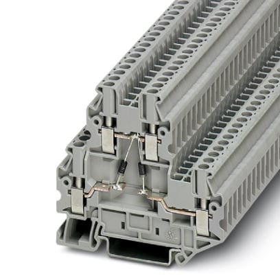 PHOENIX CONTACT - PHC3046689 UTTB 2,5-2DIO/O-UL/O-UR MORSETTO A VITE
