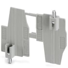 PHOENIX CONTACT - PHC3060432 DF-UPBV 2,5/ 4 PIASTRA TERMINALE FLANGIA