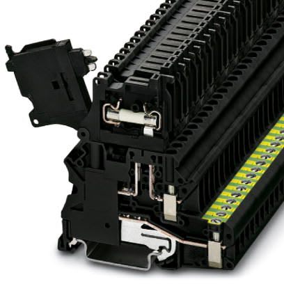 PHOENIX CONTACT - PHC3070053 UT 4-PE/HESILED 24 (5X20) MORSETTO