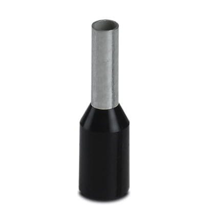 PHOENIX CONTACT - PHC3200755 AI 1,5 - 6 BK PUNTALINO CON ISOLANTE