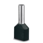 PHOENIX CONTACT - PHC3200823 AI-TWIN 2X 1,5 - 8 BK PUNTALINO DOPPIO