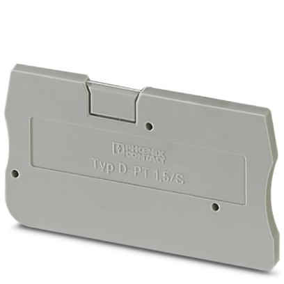 PHOENIX CONTACT - PHC3208142 D-PT 1,5/S PIASTRA TERMINALE