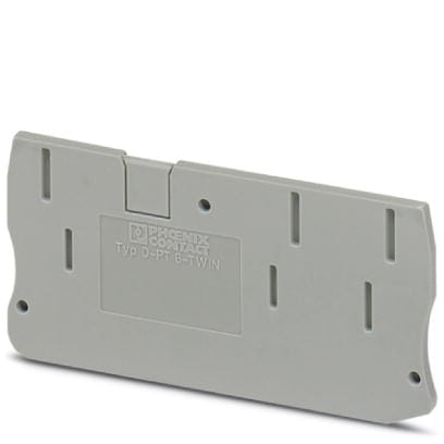 PHOENIX CONTACT - PHC3211508 D-PT 6-TWIN PIASTRA TERMINALE