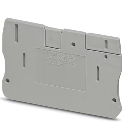 PHOENIX CONTACT - PHC3212044 D-PT 6 PIASTRA TERMINALE