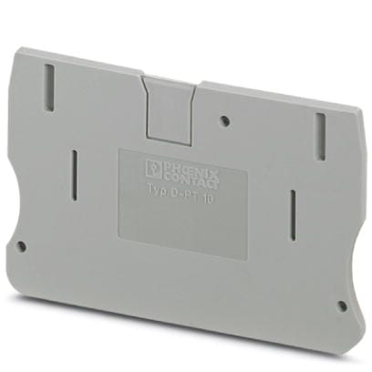PHOENIX CONTACT - PHC3212057 D-PT 10 PIASTRA TERMINALE