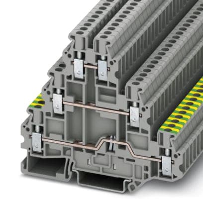 PHOENIX CONTACT - PHC3214301 UT 2,5-PE/L/L MORSETTO A PIU PIANI