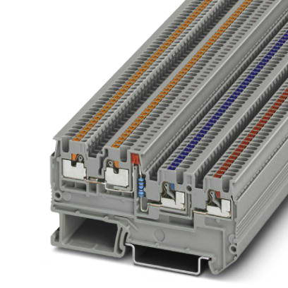 PHOENIX CONTACT - PHC3244423 PTIO 1,5/S/3-LED 24 RD MORSETTI PER SEN/