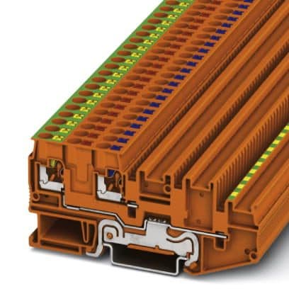 PHOENIX CONTACT - PHC3244481 PTIO-IN 2,5/4-PE OG MORSETTO PER SENS/AT