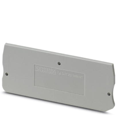 PHOENIX CONTACT - PHC3270100 D-PTC 2,5-TWIN-MT PIASTRA TERMINALE