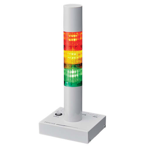 PATLITE EUROPE GMBH - PMHPHE-3FB3N-RYG COLONNA LUMINOSA PILOTATA TRAMITE USB/RS
