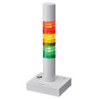 PATLITE EUROPE GMBH - PMHPHE-3FB3N-RYG COLONNA LUMINOSA PILOTATA TRAMITE USB/RS