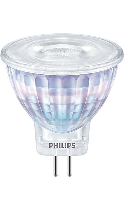 SIGNIFY ITALY SPA - PHLCLAGU42036 CorePro, LED, MR11, 20 W, GU4, 2700 K, 184 lm, CRI 80, 25000 ore