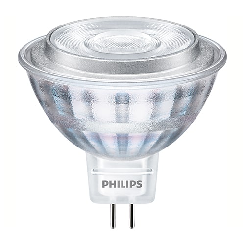 SIGNIFY ITALY SPA - PHLCLAGU535084036 CorePro, LED, MR16, 50 W, GU5.3, 4000 K, 660 lm, CRI 80, 15000 ore