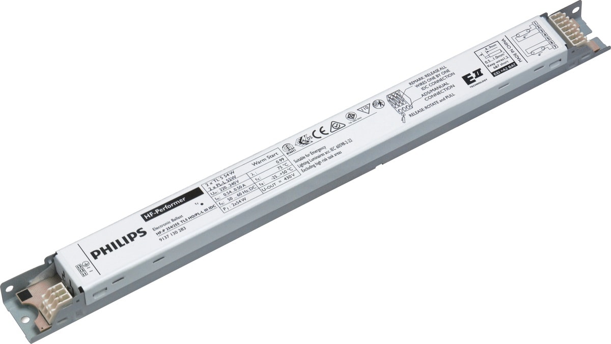 SIGNIFY ITALY SPA - PHLHF3P180HOPLL Ballast (electrical) - HF-Performer III for TL5 lamps
