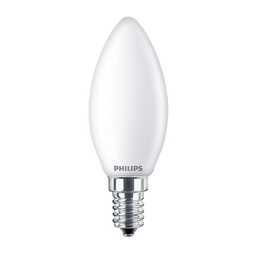 SIGNIFY ITALY SPA - PHLINCACAN40 CLA LEDCANDLE ND 4.3-40W E14 827 B35 FR
