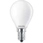 SIGNIFY ITALY SPA - PHLINCALUS60E14 CLA LEDLUSTER ND 6.5-60W P45 E14 827 FR