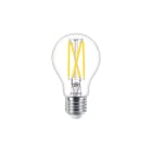 SIGNIFY ITALY SPA - PHLML60927CLG2 LED, A60, 60 W, E27, 2200 K, 2700 K, 806 lm, CRI 95, 25000 ore, Vetro