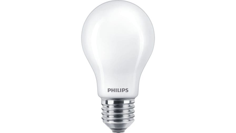 SIGNIFY ITALY SPA - PHLML75927DTG3 LED, A60, 75 W, E27, 2200 K, 2700 K, 1055 lm, CRI 95, 25000 ore, Vetro