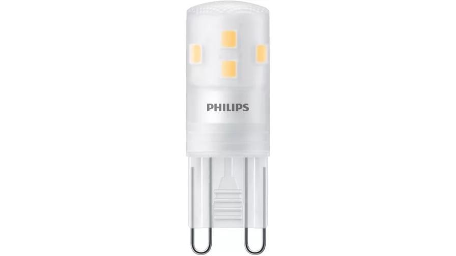SIGNIFY ITALY SPA - PHLPHIG925830G3 CorePro, LED, G9, 25 W, G9, 3000 K, 220 lm, CRI 80, 15000 ore, Plastica